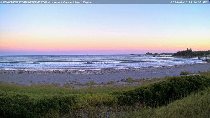 Lockeport Crescent Beach