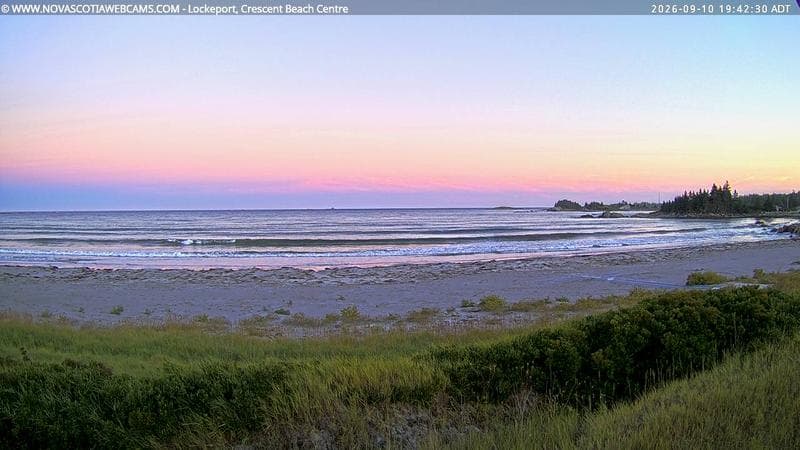 Lockeport Crescent Beach