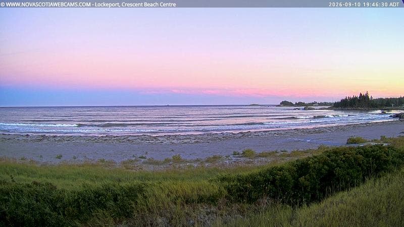 Lockeport Crescent Beach