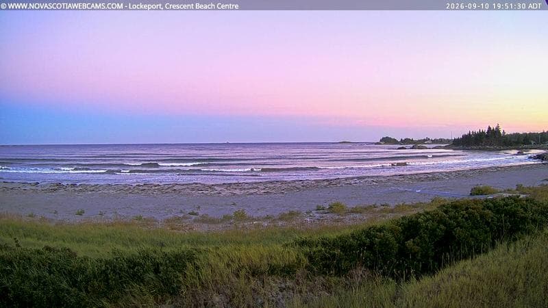 Lockeport Crescent Beach