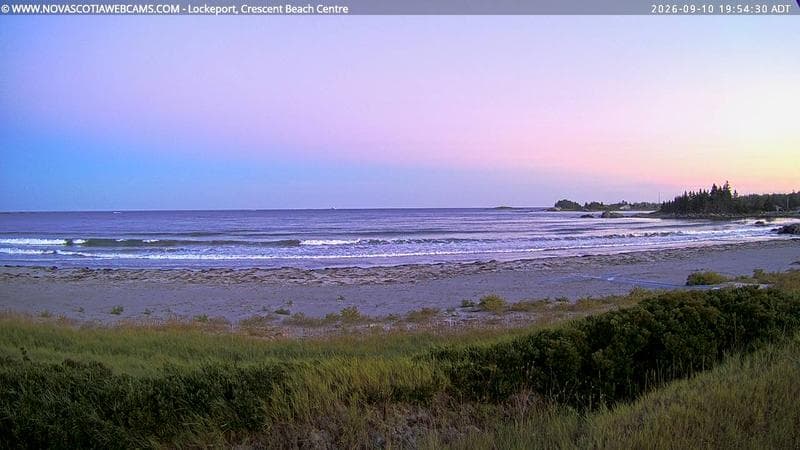 Lockeport Crescent Beach