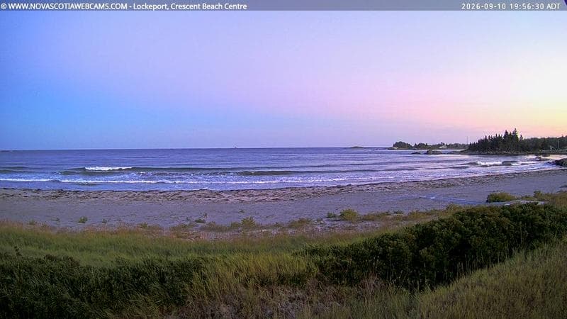 Lockeport Crescent Beach