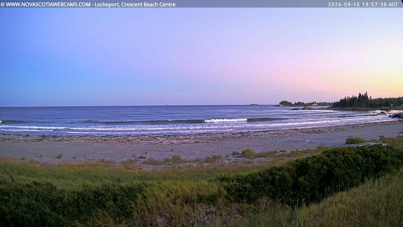Lockeport Crescent Beach