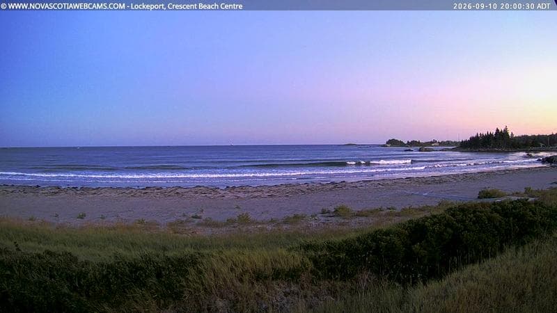 Lockeport Crescent Beach