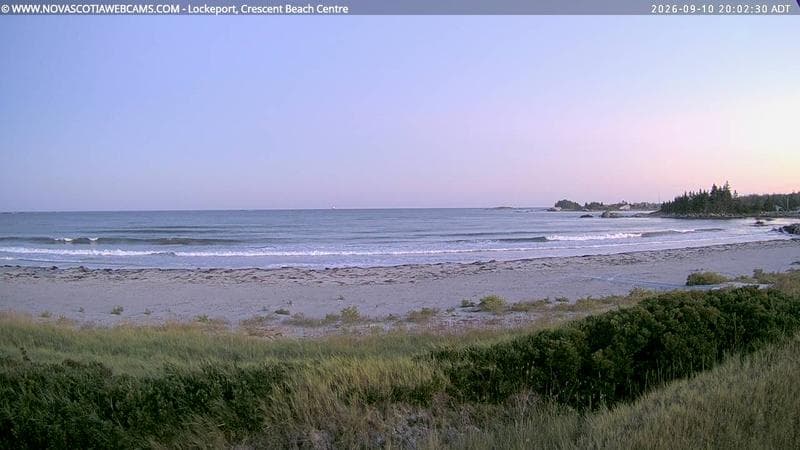 Lockeport Crescent Beach