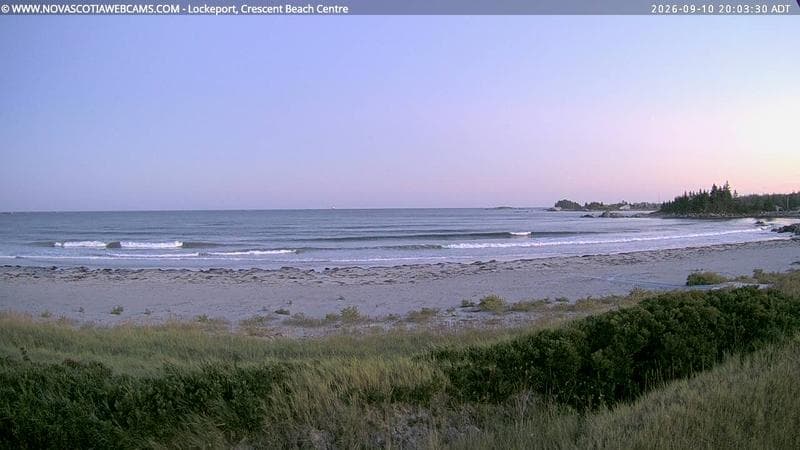 Lockeport Crescent Beach