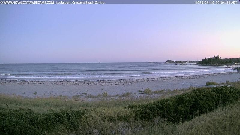 Lockeport Crescent Beach