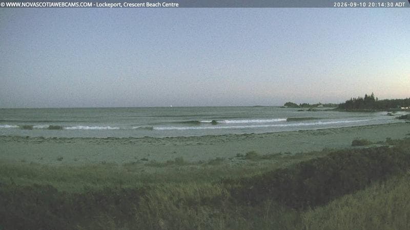 Lockeport Crescent Beach