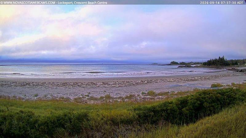Lockeport Crescent Beach