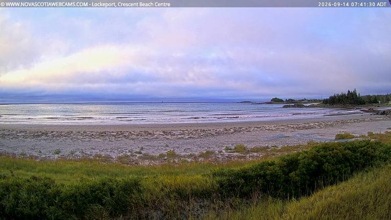 Lockeport Crescent Beach