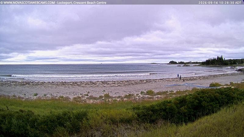 Lockeport Crescent Beach