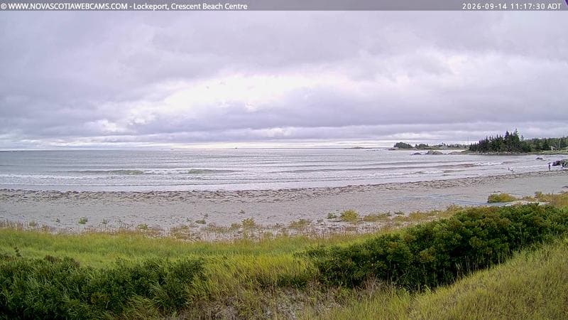 Lockeport Crescent Beach