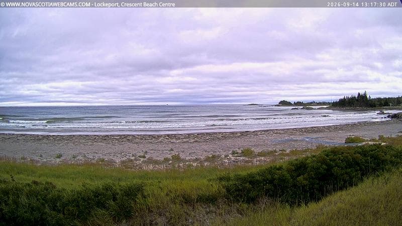 Lockeport Crescent Beach