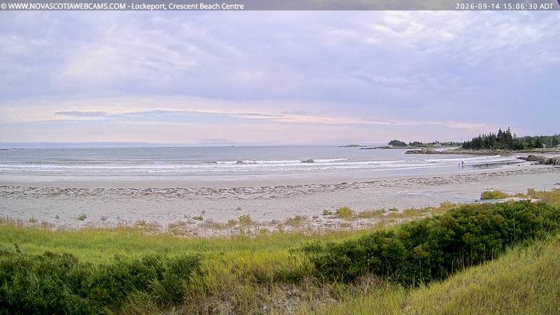 Lockeport Crescent Beach
