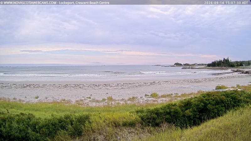 Lockeport Crescent Beach