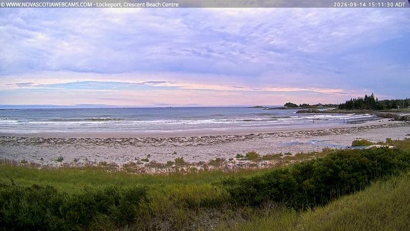 Lockeport Crescent Beach