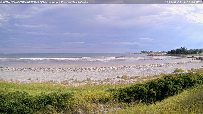 Lockeport Crescent Beach
