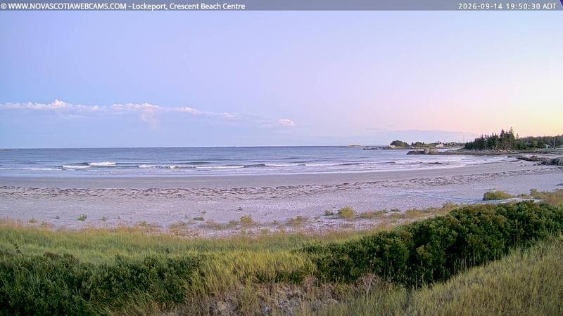 Lockeport Crescent Beach
