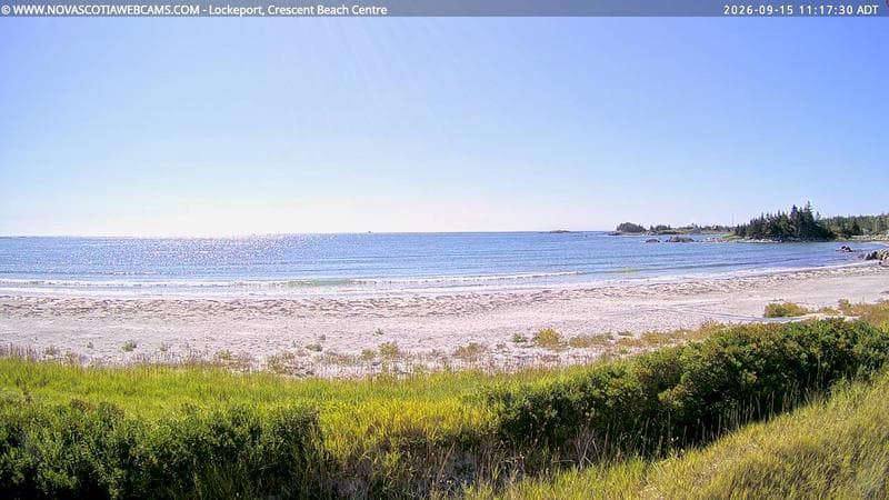 Lockeport Crescent Beach