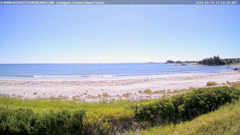 Lockeport Crescent Beach