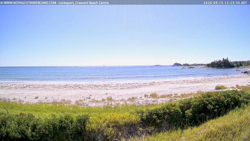 Lockeport Crescent Beach