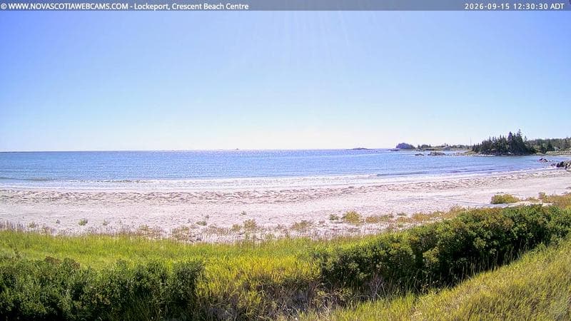 Lockeport Crescent Beach