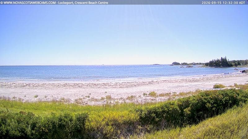 Lockeport Crescent Beach