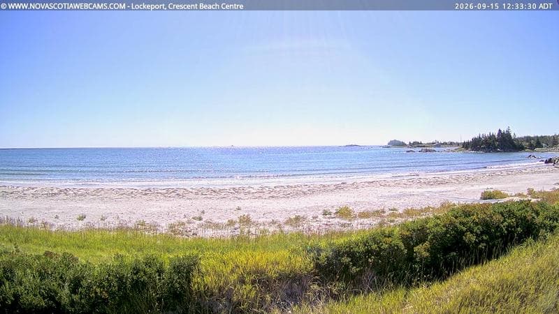 Lockeport Crescent Beach