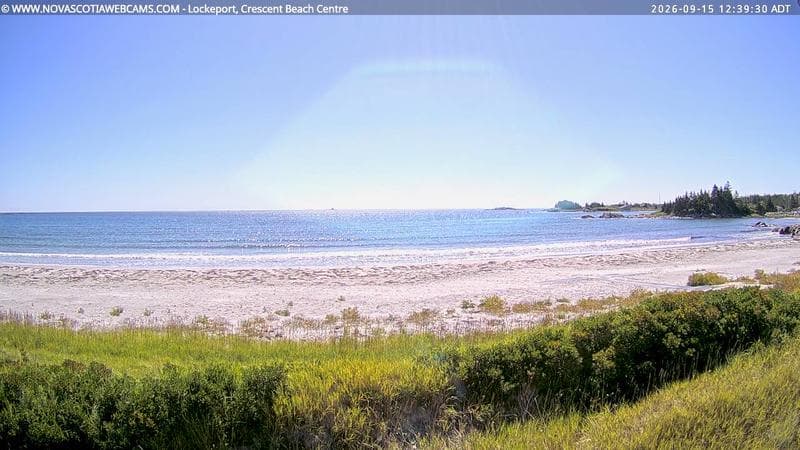 Lockeport Crescent Beach