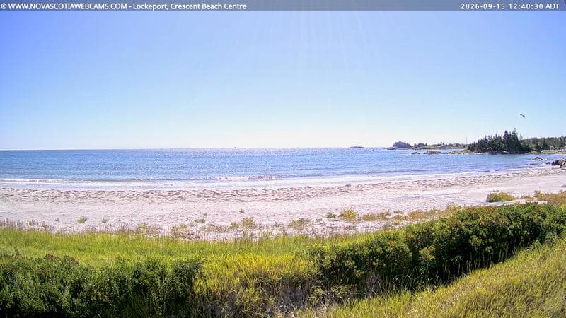 Lockeport Crescent Beach