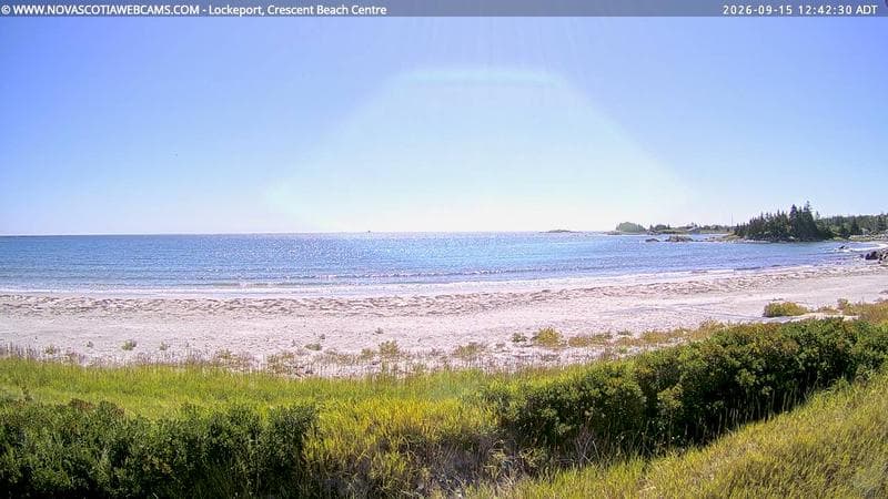 Lockeport Crescent Beach