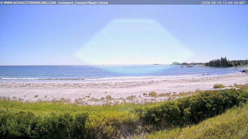 Lockeport Crescent Beach