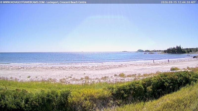 Lockeport Crescent Beach