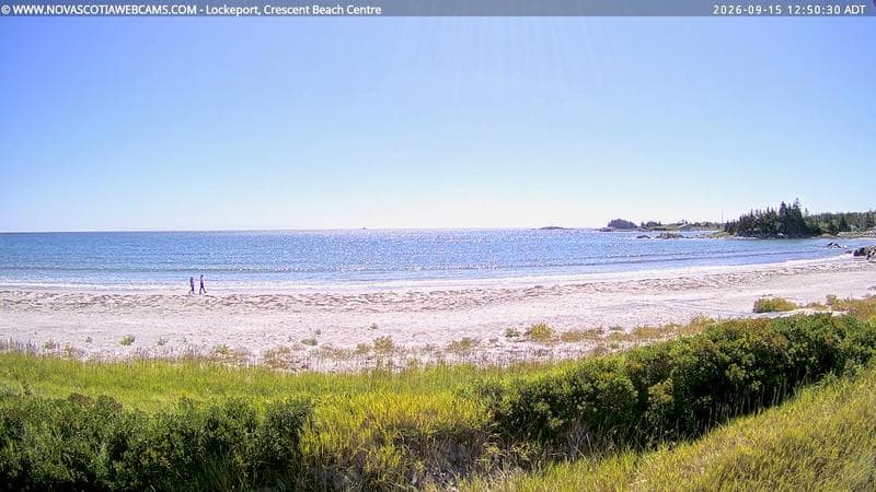 Lockeport Crescent Beach