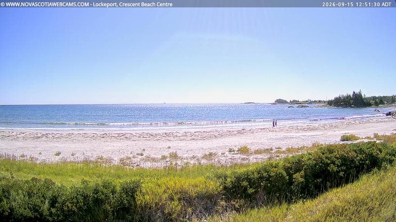 Lockeport Crescent Beach