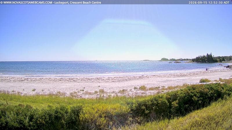 Lockeport Crescent Beach