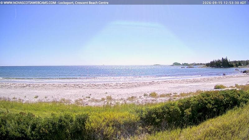 Lockeport Crescent Beach