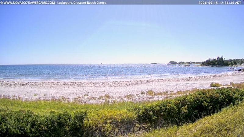 Lockeport Crescent Beach