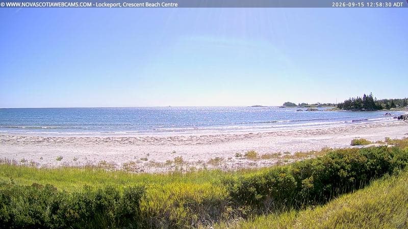 Lockeport Crescent Beach