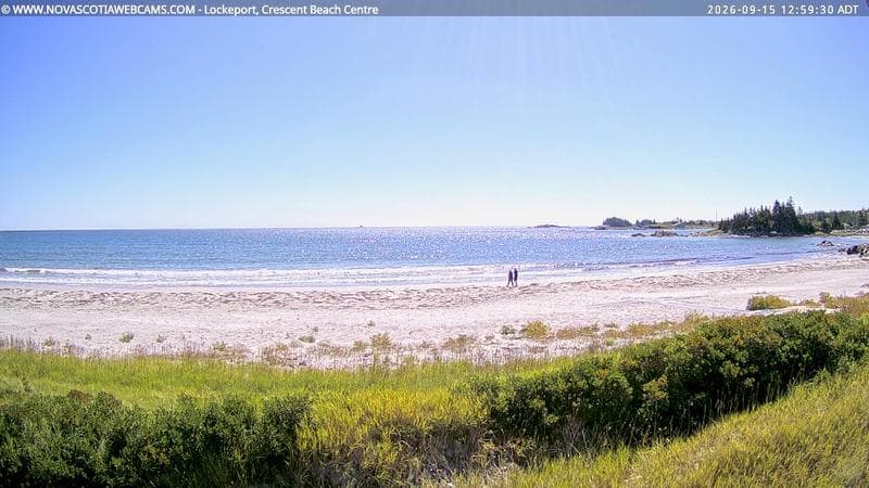 Lockeport Crescent Beach