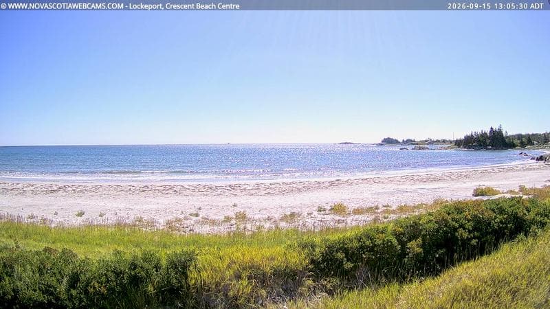 Lockeport Crescent Beach
