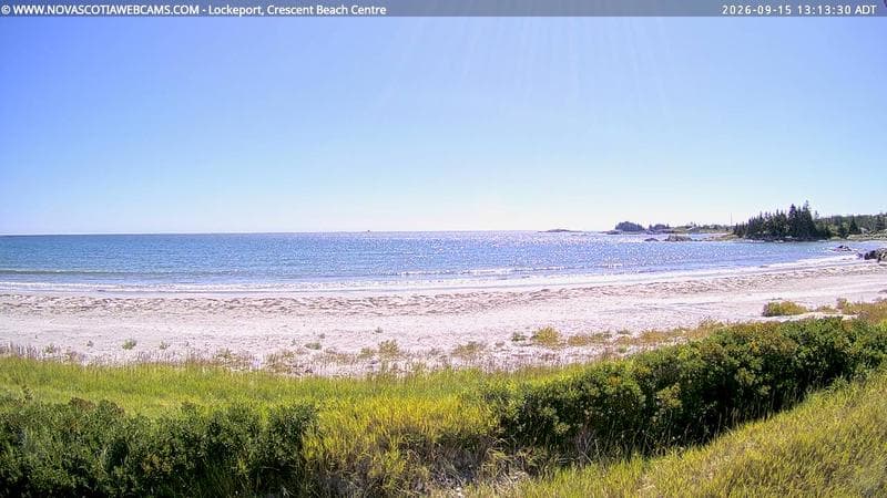 Lockeport Crescent Beach