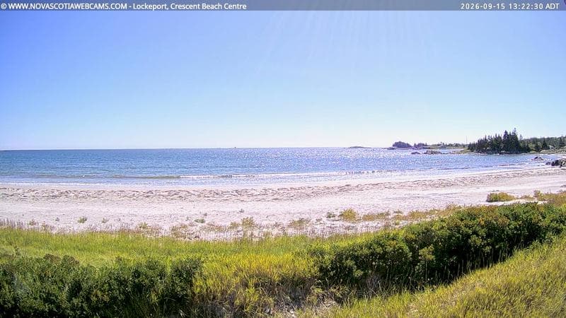 Lockeport Crescent Beach
