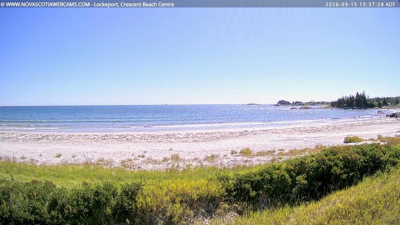 Lockeport Crescent Beach