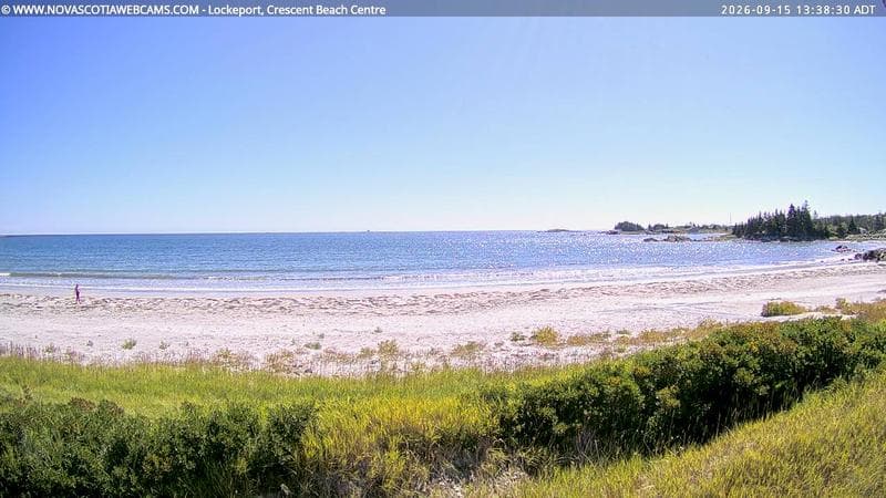 Lockeport Crescent Beach