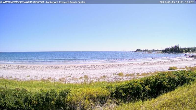 Lockeport Crescent Beach