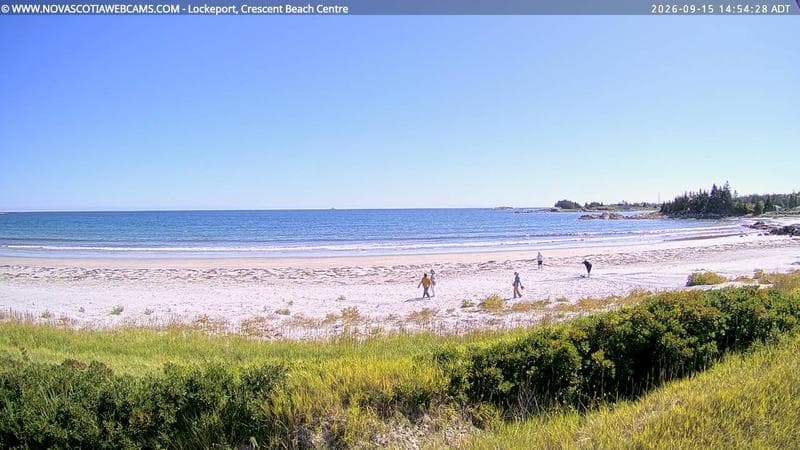 Lockeport Crescent Beach