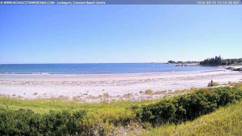 Lockeport Crescent Beach