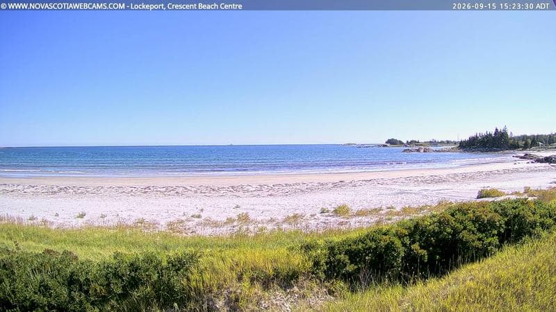 Lockeport Crescent Beach