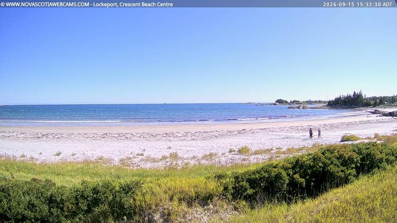 Lockeport Crescent Beach